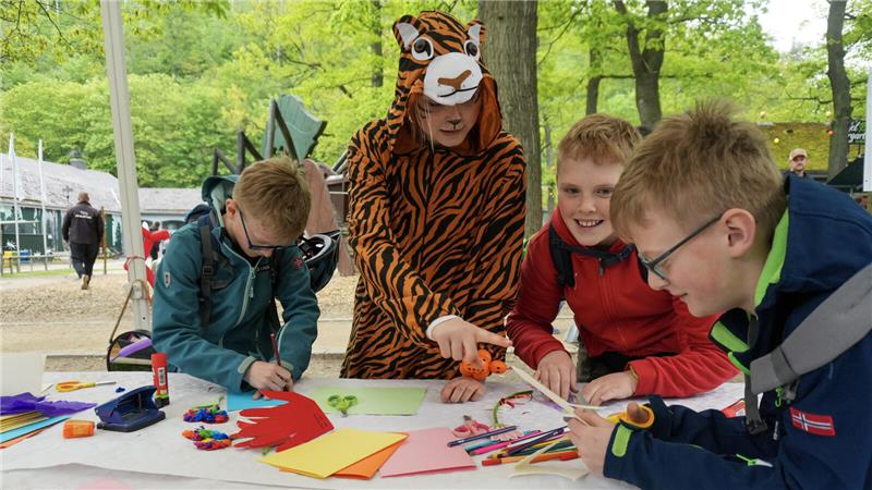 "Frühlingserwachen" im Bad Harzburger Kurpark