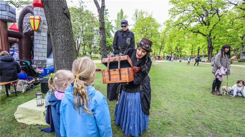"Frühlingserwachen" im Bad Harzburger Kurpark