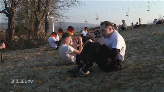 Meeting of Young Nationalists in the Harz Mountains leads to anonymous ...