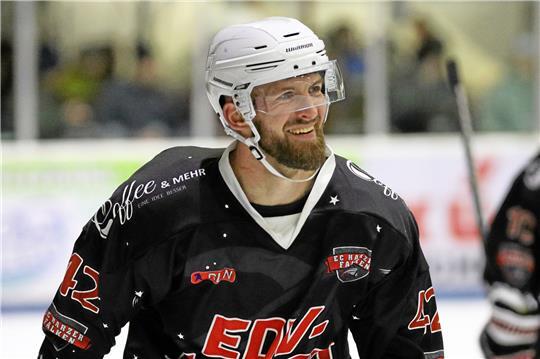 Frühstarter: Falken-Routinier Petr Chalopka ist schon wieder in Braunlage, um sich auf die Saison vorzubereiten. Foto: GZ-Archiv