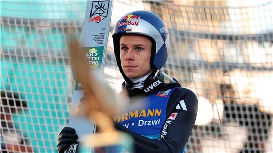 Frust in Oberstdorf: Andreas Wellinger ist bei der Flug-WM nicht dabei. (Archivbild)