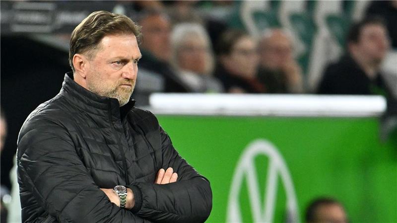 Löw schlägt Ex-Chef: Leipzig siegt auch in Wolfsburg Frust pur bei Wolfsburgs Trainer Ralph Hasenhüttl.