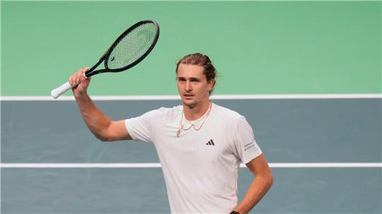 Fühlt sich bereit für einen Neustart in 2026: Alexander Zverev. (Archivbild)