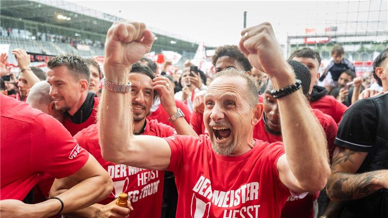 Etas Nachfolger: Schweizer Meistercoach übernimmt Union Führte Thun sensationell zum Titel: Mauro Lustrinelli. (Archivbild)