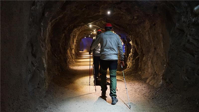 Führungen zur Geschichte der Iberger Tropfsteinhöhle stehen auf dem Programmplan des Jubiläums.