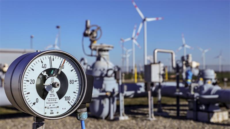 Füllen sich die deutschen Gasspeicher noch vor dem Winter? (Archivbild)