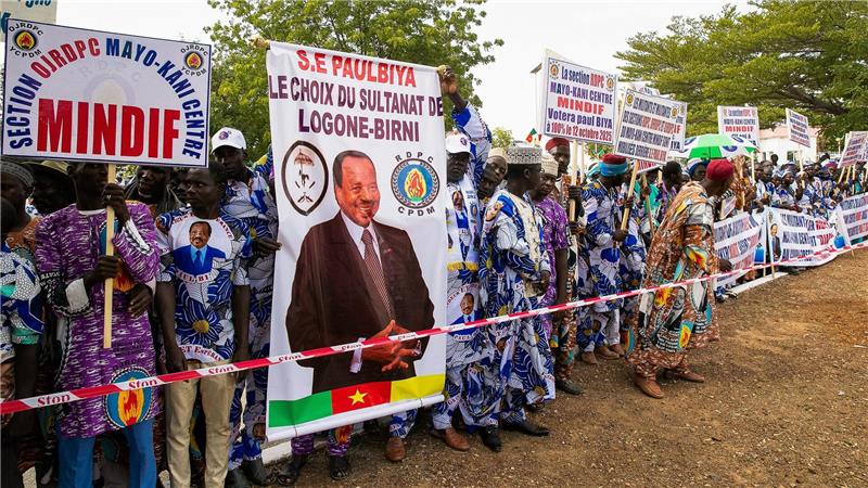 Die Jungen wandern aus, die Alten regieren weiter Fünf von sechs Kamerunern haben nie einen anderen Präsidenten als Paul Biya erlebt. (Archivbild)
