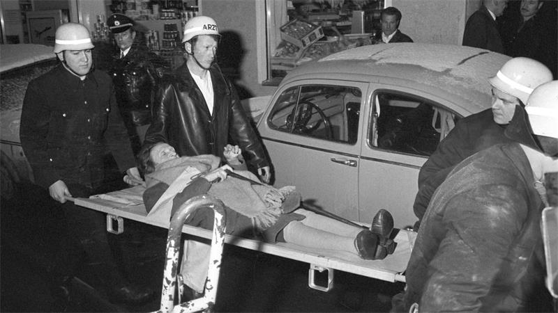 Fünfzehn Menschen wurden bei dem Anschlag verletzt, vier von ihnen schwer. (Archivbild)