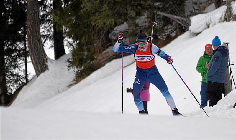Harzer Biathleten wollen wieder „oben anklopfen“ Für Adrian Franz, der in der vergangenen Saison seinen Durchbruch feierte, geht es an diesem Wochenende in Oberwiesenthal um wichtige Punkte im Deutschlandpokal. Foto: Privat