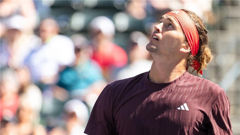 Ohne Antworten: Zverev scheitert auch in Indian Wells Für Alexander Zverev ist das Turnier in Indian Wells nach dem ersten Match schon wieder vorbei.