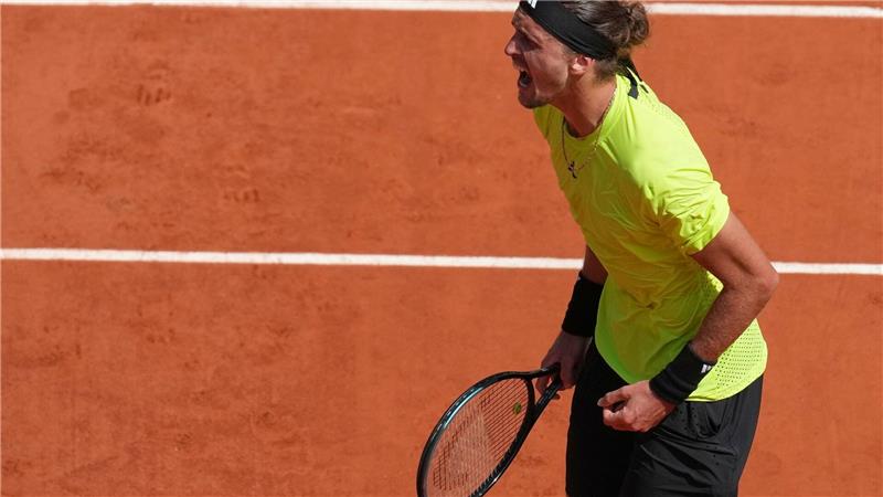 „Anderer Wettbewerb“: Paris macht Zverev besser Für Alexander Zverev wird es in der zweiten Woche von Paris jetzt richtig ernst.