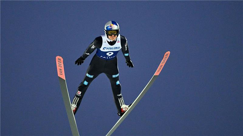 Für Andreas Wellinger lief es diesmal besser.