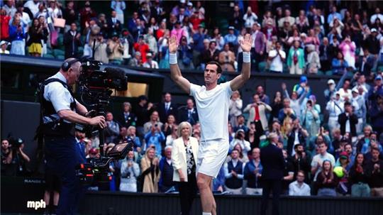 Für Andy Murray wird es wohl sein letztes Wimbledon sein.