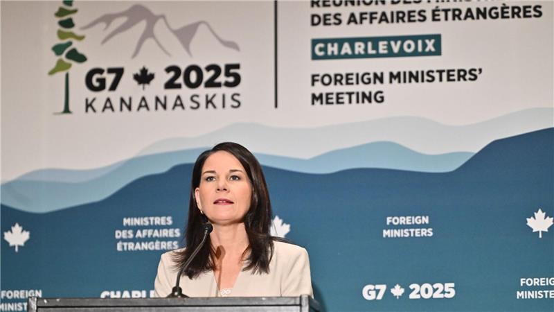 Hauch von „altem Westen“: G7-Runde vermeidet Bruch mit USA Für Annalena Baerbock war es die wohl letzte große Reise als Außenministerin.
