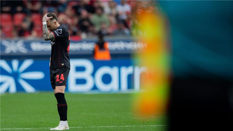 Für Bayer 04 gab es zuletzt viel Frust. (Archivbild)