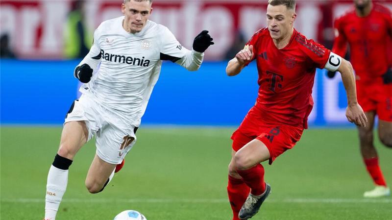 Großes Bayern-Signal vor Leverkusen - Mega-Deal mit Musiala Für Bayer Leverkusen ist das Spitzenspiel gegen die Bayern die letzte Chance, die Meisterschaft halbwegs spannend zu halten.