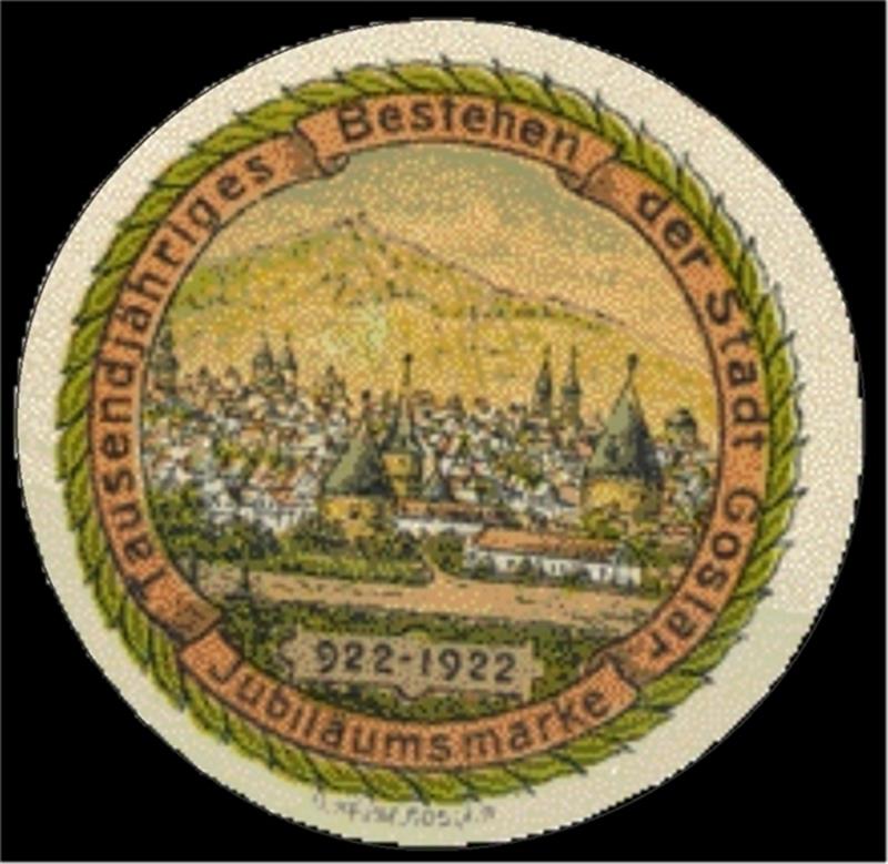 Für Briefmarkenreihe von Frank Heine