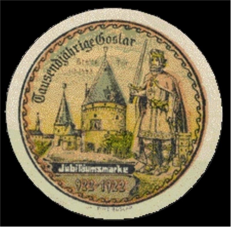 Für Briefmarkenreihe von Frank Heine