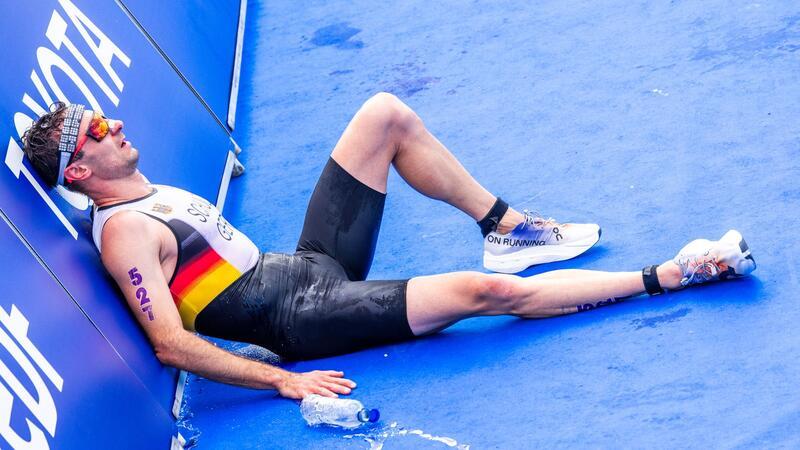 „Bronze gewonnen“: Emotionaler Schulz happy über Platz drei Für Bronze ging Martin Schulz beim Triathlon ans Limit.