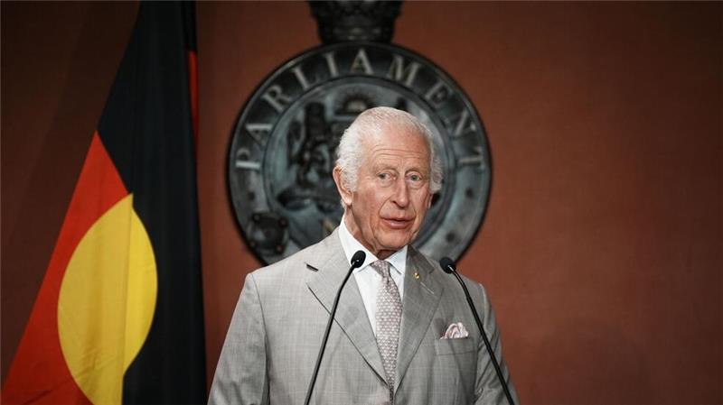 Für Charles ist es die erste Fernreise seit Bekanntwerden seiner Krebserkrankung.