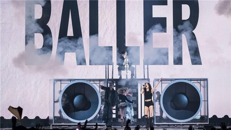 Für Deutschland traten Abor & Tynna an.