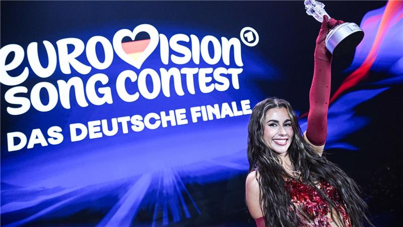 Für Deutschland tritt Sarah Engels an. 