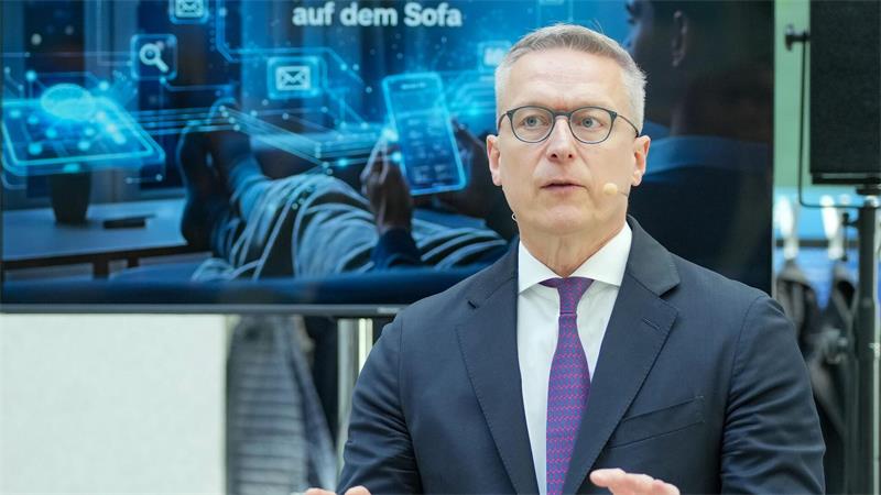 Für Digitalminister Karsten Wildberger ist die sogenannte Eudi-Wallet eines der zentralen Projekte. (Archivbild)