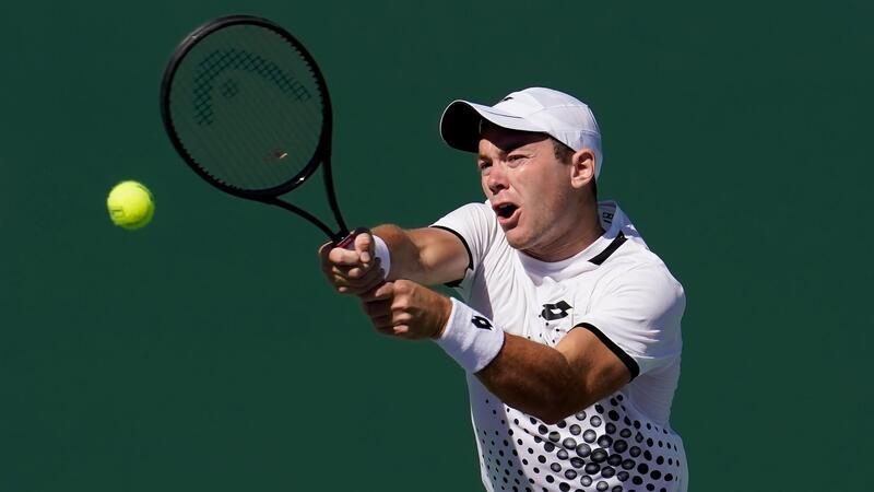 Koepfer und Hanfmann im Achtelfinale in Stuttgart raus Für Dominik Koepfer ist das Turnier in Stuttgart beendet.