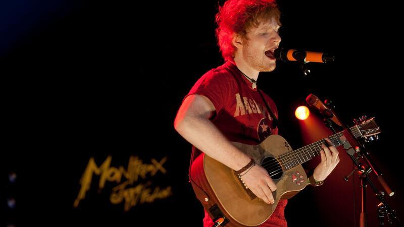 Spektakuläre Seebühne beim 58. Jazz Festival in Montreux Für Ed Sheeran war der Auftritt beim Montreux Jazz Festival ein wichtiger Karriereschritt. (Archivbild)