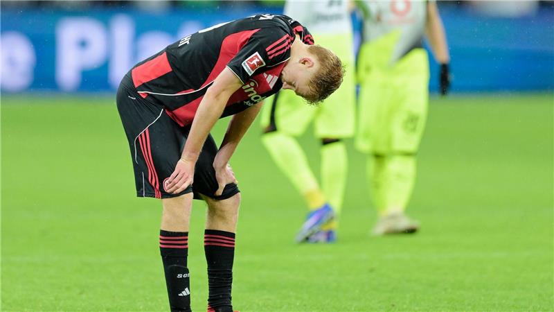 Für Eintracht Frankfurt um Hugo Larsson war beim 3:3 gegen Borussia Dortmund mehr drin.