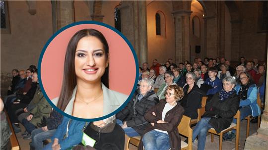 Für Engagement und Zivilcourage: Mehria Ashuftah bestreitet am 30. Oktober den Auftakt der Frankenberger Winterabende.