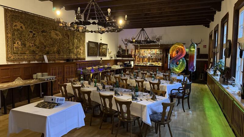 Für Feiern aller Art können ab sofort wieder Räume und Bewirtung im Hotel „Goldene Krone“ gemietet werden.