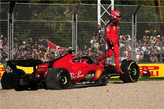 Für Ferrari-Pilot Charles Leclerc läuft es noch nicht rund.