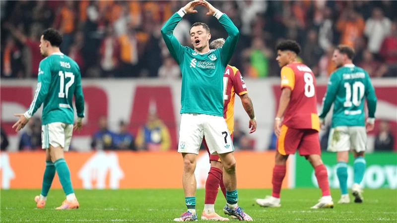 Für Florian Wirtz läuft es in Liverpool überhaupt nicht. 