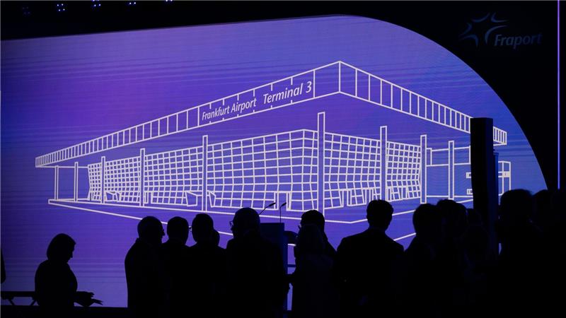 Für Fraport mehr als ein Gebäude: Das Terminal 3. 