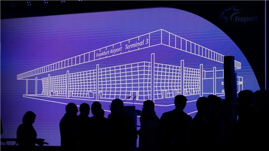 Für Fraport mehr als ein Gebäude: Das Terminal 3. 