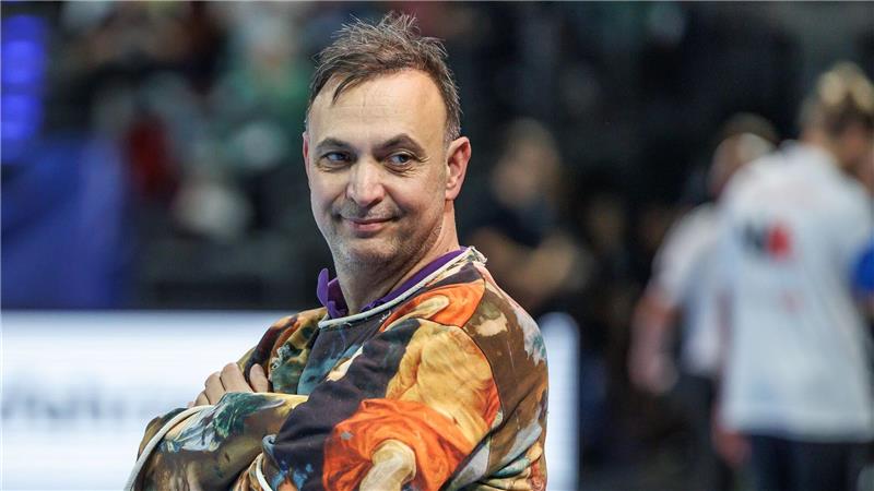 Für Füchse-Boss Bob Hanning gehört Dika Mem zu den besten Handballern der Welt. (Archivbild)