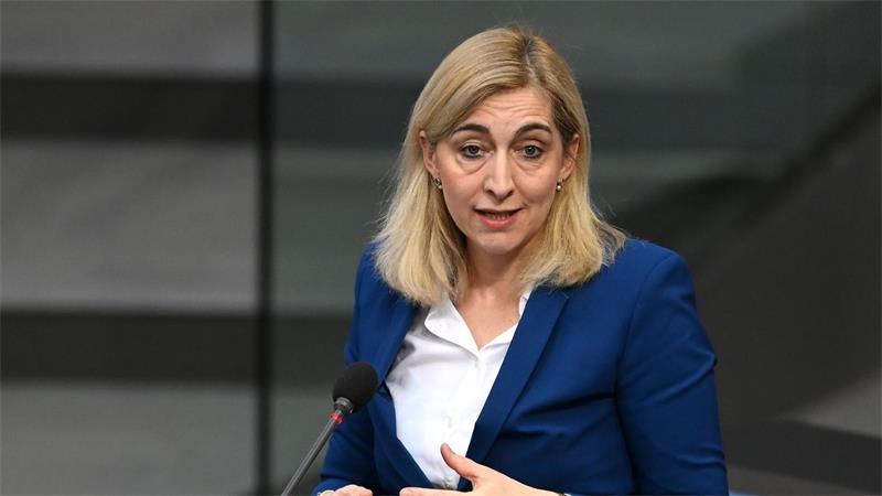 Für Gesundheitsministerin Nina Warken steht ein Jobwechsel an. (Archivbild)