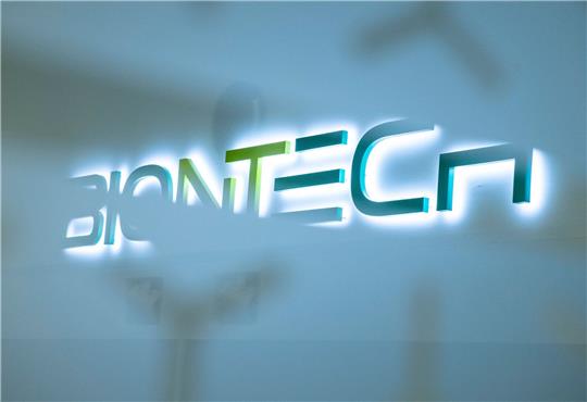 Für Impfstoffhersteller Biontech ist dieses Jahr eine Art Übergangsjahr.