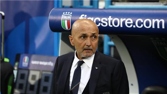Für Italiens Luciano Spalletti war es der vorerst letzte Auftritt als Nationaltrainer.