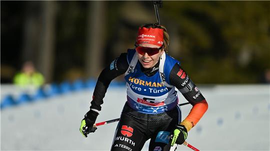 Für Johanna Puff steht nun die Gesundheit erst mal im Vordergrund. (Archivbild)