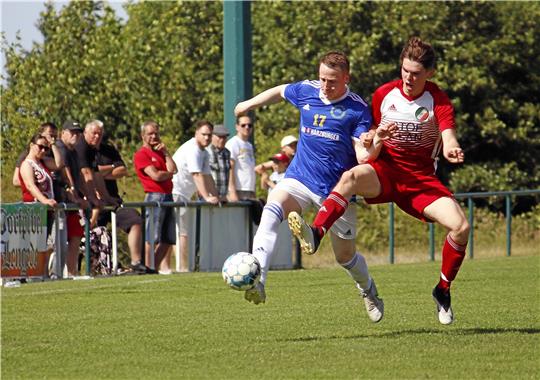 Für Jonas Lindemann und die TSG Bad Harzburg wird es ein richtig knackiger Start in die neue Landesliga-Saison. Foto: Epping