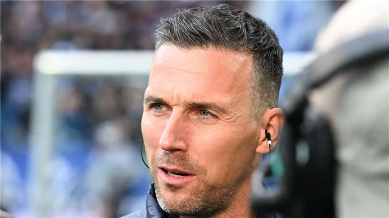 Für KSC-Trainer Christian Eichner sind die nächsten Woche eine Abschiedstournee.