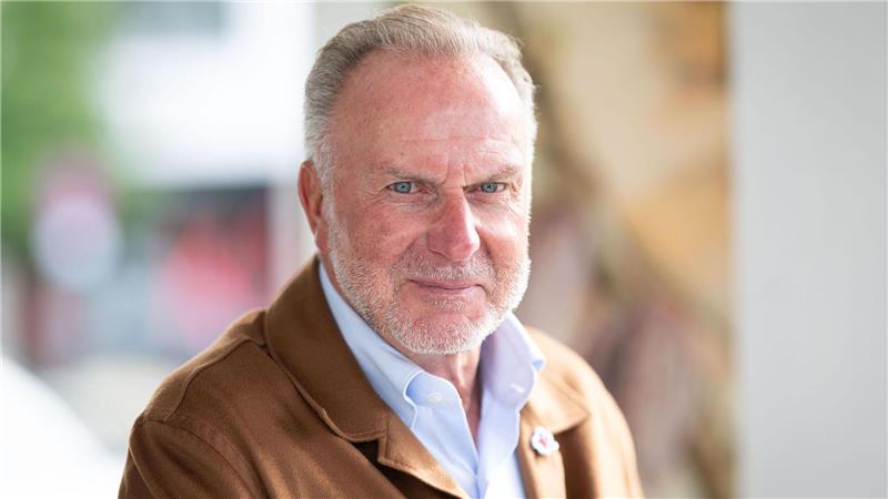 Rummenigge kontert Hoeneß: FC Bayern „nie Außenseiter“ Für Karl-Heinz Rummenigge ist der FC Bayern kein Außenseiter.