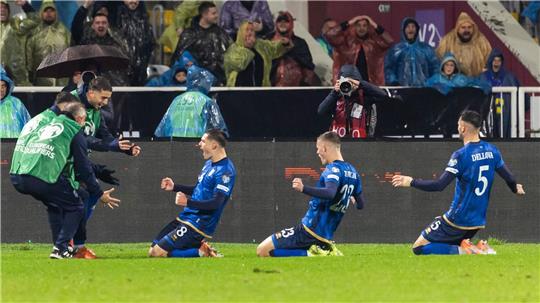 Für Kosovos Nationalelf gibt es eine Millionen-Prämie, wenn sie im Match gegen die Türkei die WM-Qualifikation schafft. (Archivbild)