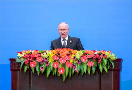 Für Kreml-Chef Wladimir Putin kommt die aktuelle Eskalation in Nahost nicht gerade ungelegen.
