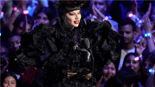 Für Lady Gaga war es ein aufregender Abend: Sie bekam mehrere Preise - und trat danach noch bei einem Konzert auf. 