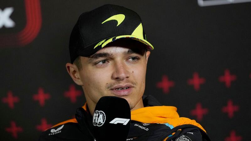 Formel-1-Jäger Norris im Chaos der Gefühle Für Lando Norris war das Rennen in Baku trotz toller Aufholjagd eine verpasste Gelegenheit im Titelkampf.