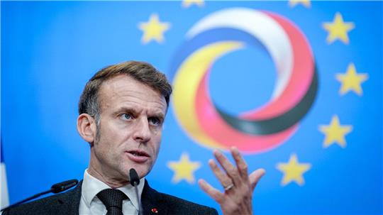 Für Macron ist der Zeitpunkt für eine Zustimmung zum Mercosur-Abkommen noch nicht gekommen. (Archivbild)