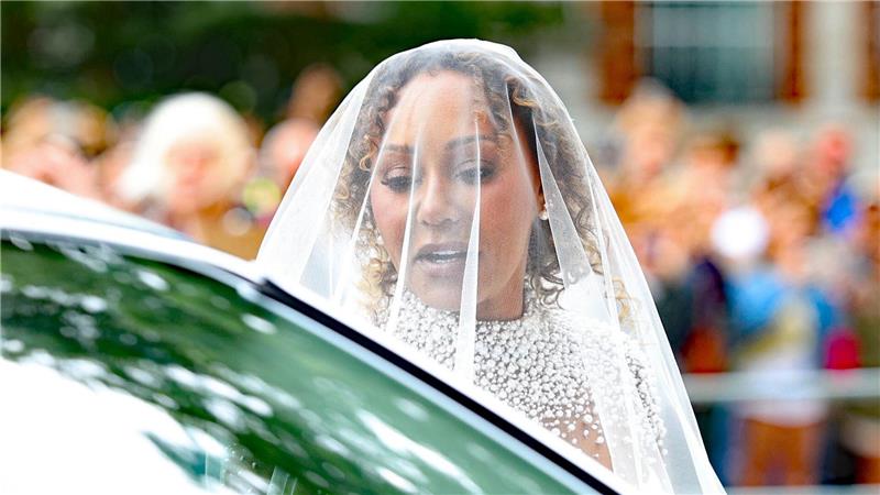 Für Mel B ist es bereits die dritte Hochzeit.